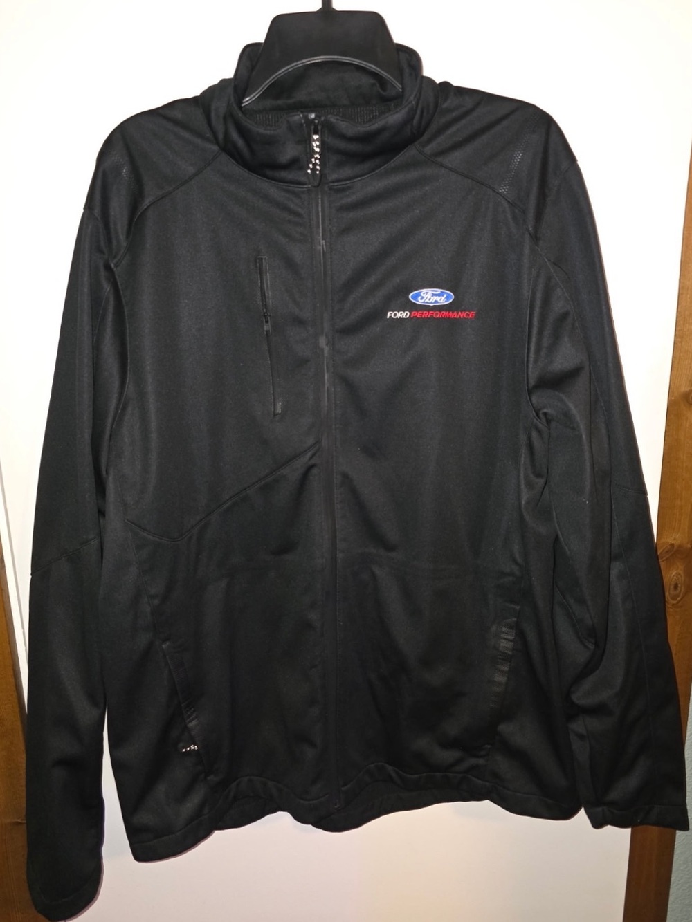 OGIO Black Lightweight Full-Zip Driving Jacket